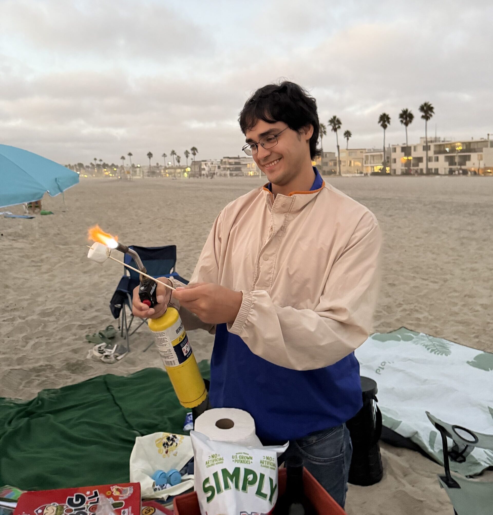 Bethel Lab activity at Mission Beach