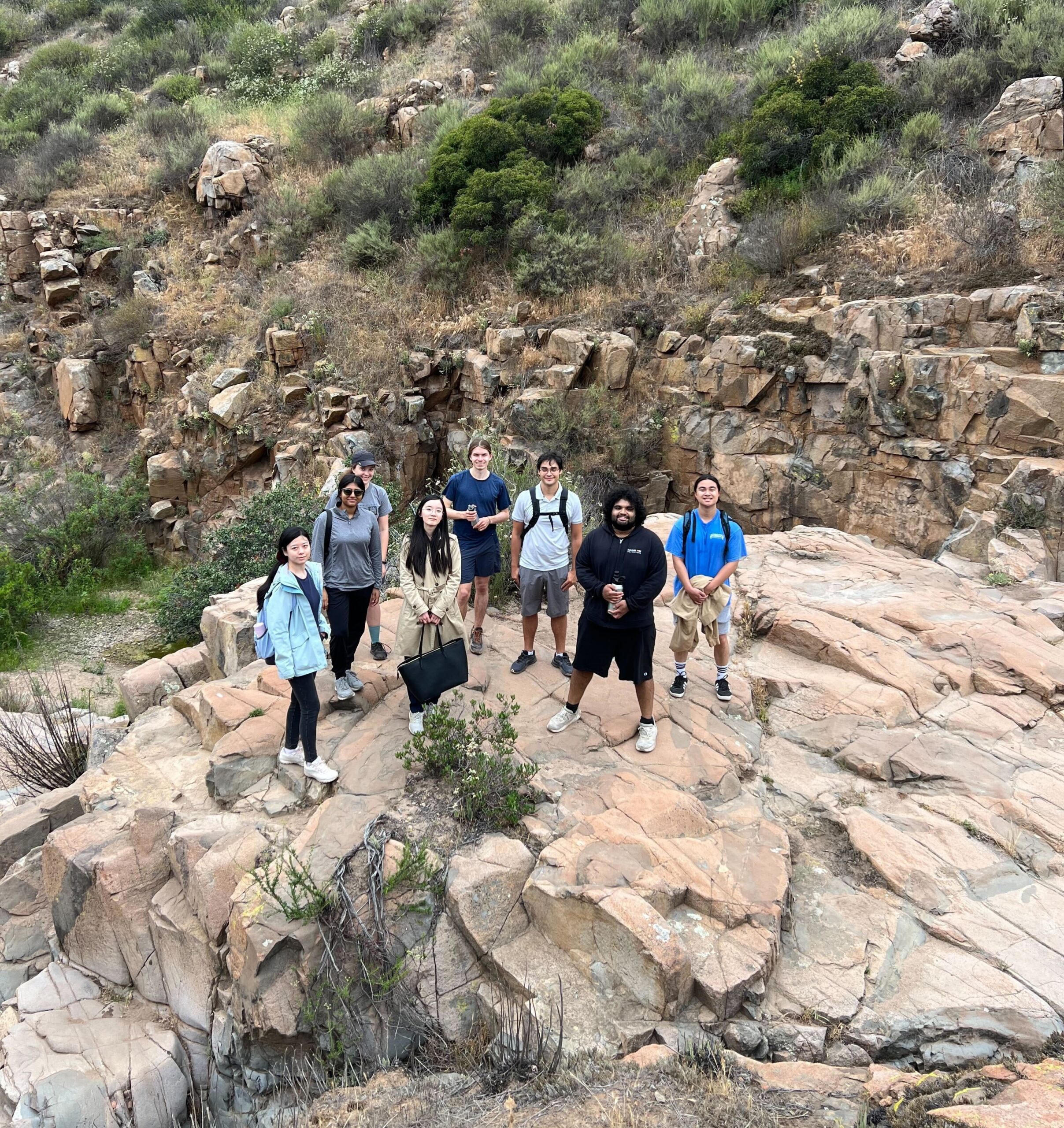 Bethel Lab hike at Mission Trails
